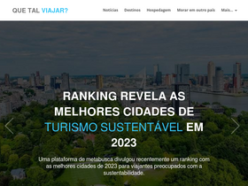 'quetalviajar.com' screenshot