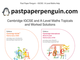 pastpaperpenguin.com