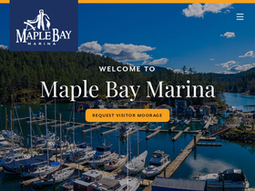 maplebaymarina.com