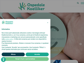 'osp-koelliker.it' screenshot