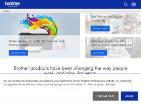 'brother.ae' screenshot