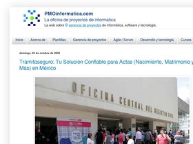 'pmoinformatica.com' screenshot