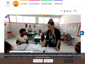 'porvir.org' screenshot