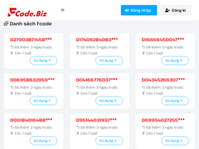 'fcode.biz' screenshot