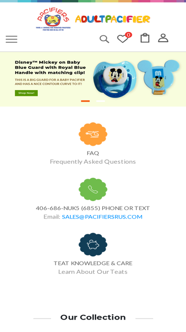 pacifiersrus.com