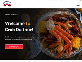 'crabdujour.com' screenshot