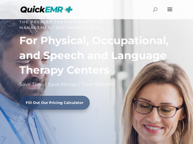 'quickemr.com' screenshot