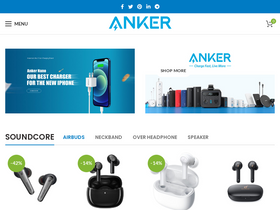 'ankerbd.com' screenshot