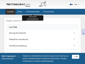 'nettiseurat.info' screenshot
