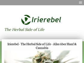 'irierebel.com' screenshot