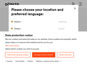 'doerken.com' screenshot
