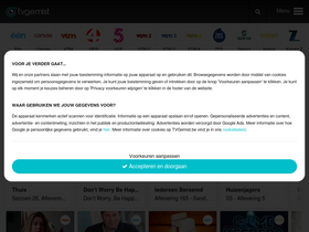 'tvgemist.be' screenshot