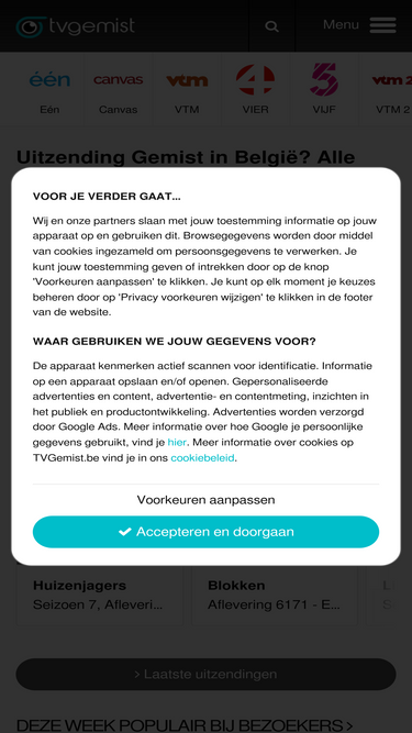 tvgemist.be