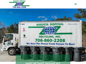 augustadisposal.com