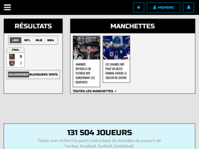 'marqueur.com' screenshot