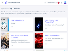 'socialappbuilder.com' screenshot