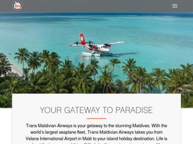 'transmaldivian.com' screenshot