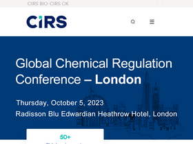 'cirs-group.com' screenshot