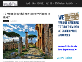 'this-is-italy.com' screenshot