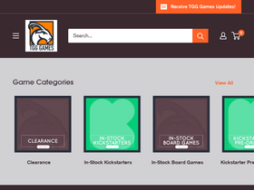 'tgg-games.com' screenshot