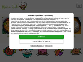 'meinestube.de' screenshot