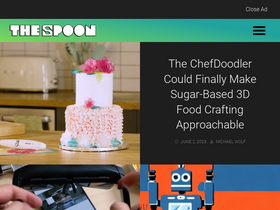 'thespoon.tech' screenshot