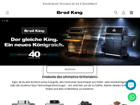 broilking.de homepage screenshot