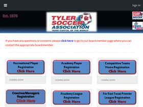 tylersoccer.com