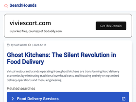 'viviescort.com' screenshot