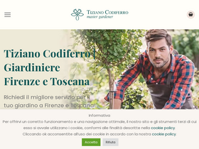 'codiferro.it' screenshot