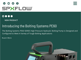 'spxflow.com' screenshot