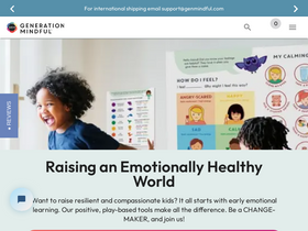 'genmindful.com' screenshot