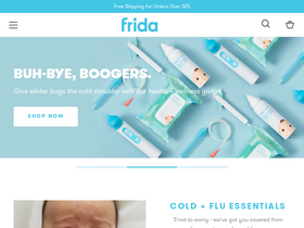 'frida.com' screenshot