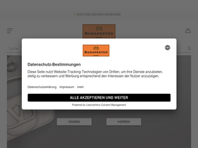 'mybudapester.com' screenshot