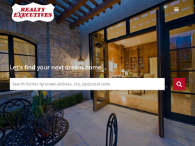 'realtyexecutives.com' screenshot