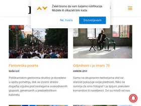 'pescanik.net' screenshot