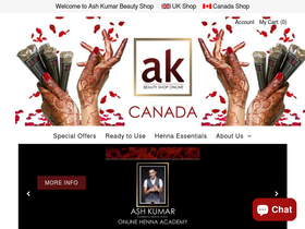 sharshenna.com homepage screenshot