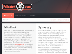 feliratok.com