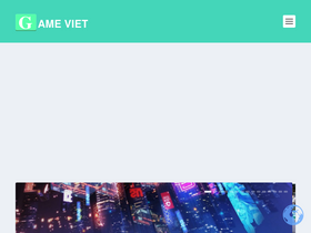 'gameviet.mobi' screenshot