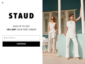 'staud.clothing' screenshot