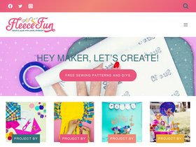 'fleecefun.com' screenshot