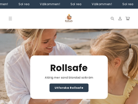 rollsafe.se homepage screenshot