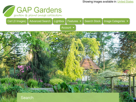 'gapphotos.com' screenshot