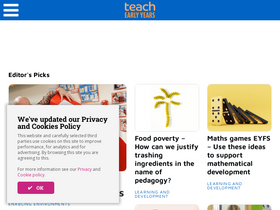 teachearlyyears.com