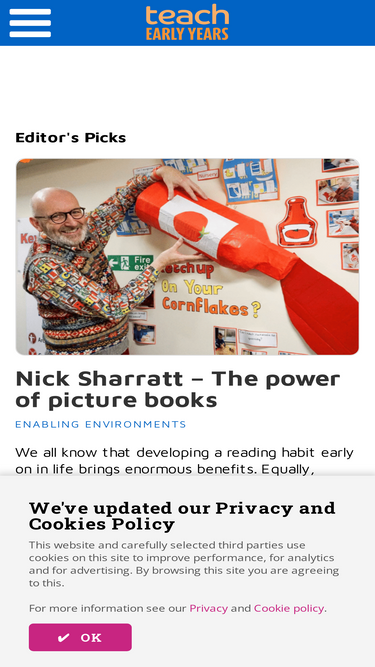 teachearlyyears.com