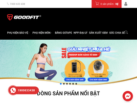 'goodfit.vn' screenshot