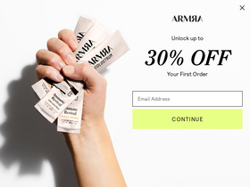 tryarmra.com homepage screenshot