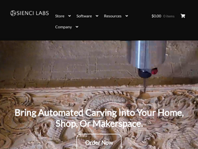 'sienci.com' screenshot