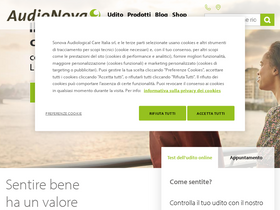 'audionovaitalia.it' screenshot