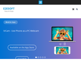 'e2esoft.com' screenshot